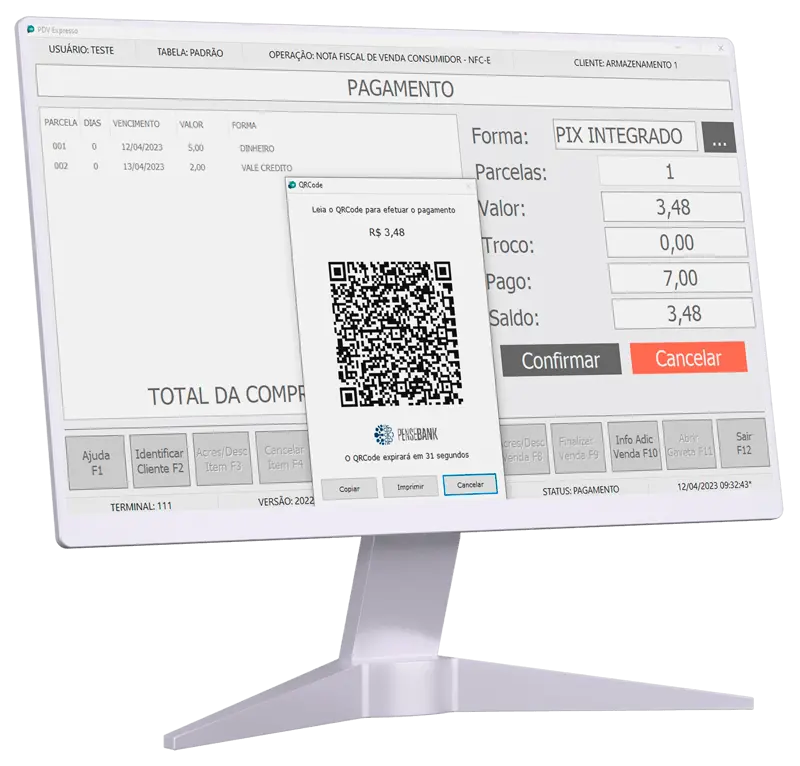 Você busca por Sistema PDV?