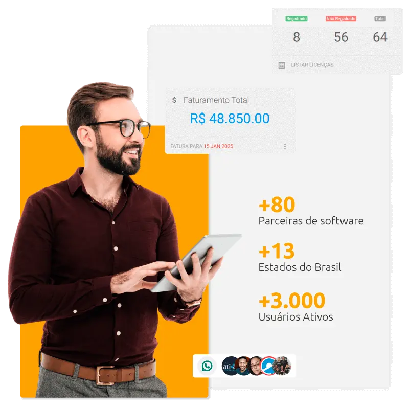 Revenda de Software - Parceria para Revendedores